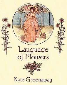 Cover design of Language of Flowers