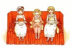 "First Arrivals" by Kate Greenaway