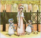 "Going To See Grandmamma" by Kate Greenaway