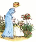"Little Phillis" by Kate Greenaway
