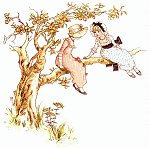 "In An Apple Tree" by Kate Greenaway