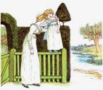 "My Little Girlie" by Kate Greenaway
