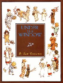 Cover design of "Under The Window" c.1878