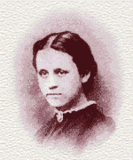 Kate Greenaway at age 16