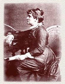 Kate Greenaway at age 34