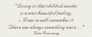 Kate Greenaway's quote