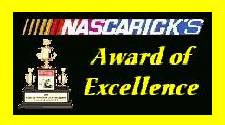 Thanks NASCARICK.com