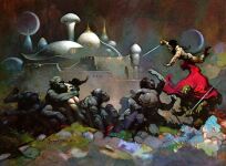 John Carter and the Savage Apes of Mars