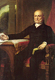 Picture of John Quincy Adams