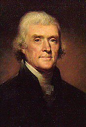 Picture Of Thomas Jefferson