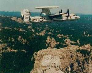 E2-c over mountains