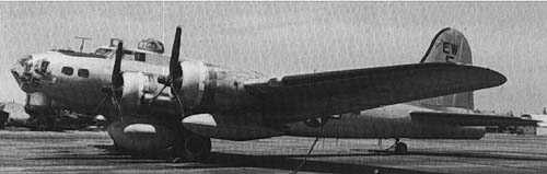 A US Navy PB-1W with AN/APS-20 Radar