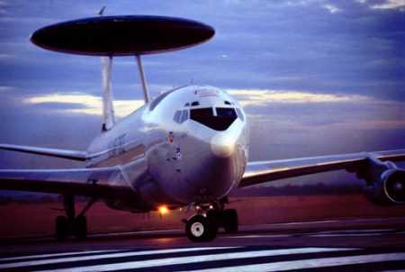 E-3 At RAAF Amberley