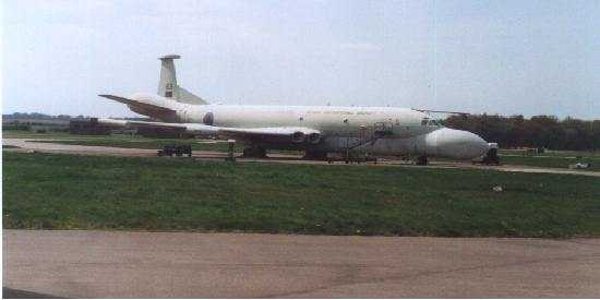 Nimrod AEW 3 Prototype at Waddington