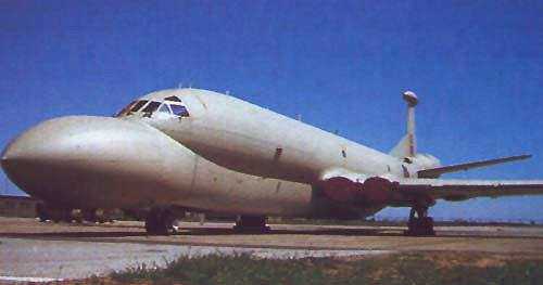 Nimrod AEW 3 from the front
