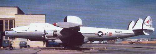 US Navy WV-2 in England