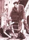 Ricky and his trained pet Lucy, better pic coming soon