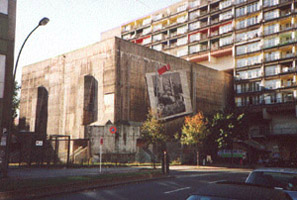 Pallasstrasse air-raid shelter, Schneberg