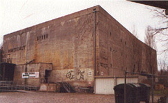 Anhalter Bahnhof air-raid shelter