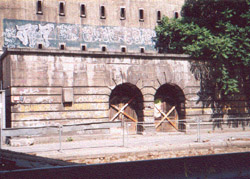 Albrechtstrasse/Reinhardtstrasse air-raid shelter