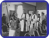 the opening of the modern St. Peters
