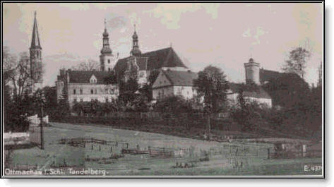 Ottmachau 1930-Burgberg von SSW