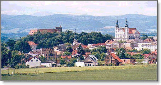 Ottmachau- Burgberg von NNO