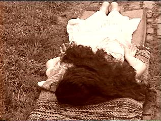 Eleanor Rigby died in the church 
and was burried along with her name.