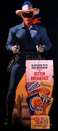 Lone Ranger for Cheerios