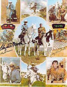 Lone Ranger collage