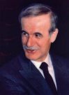 Syrian President Hafaz Assad