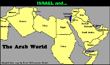 Israel in the Arab world