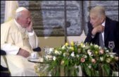 the pope with President Weizman