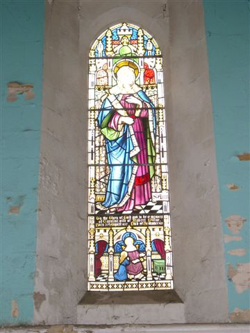 Caroline's memorial window