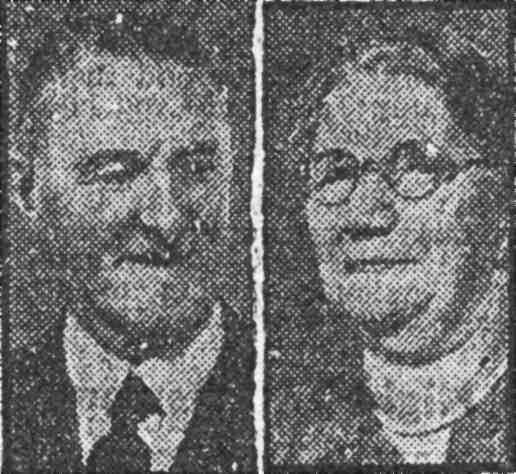 Frederick & Eliza PILLAR in 1955