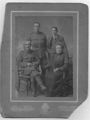 F. G. Mitchelmore and family