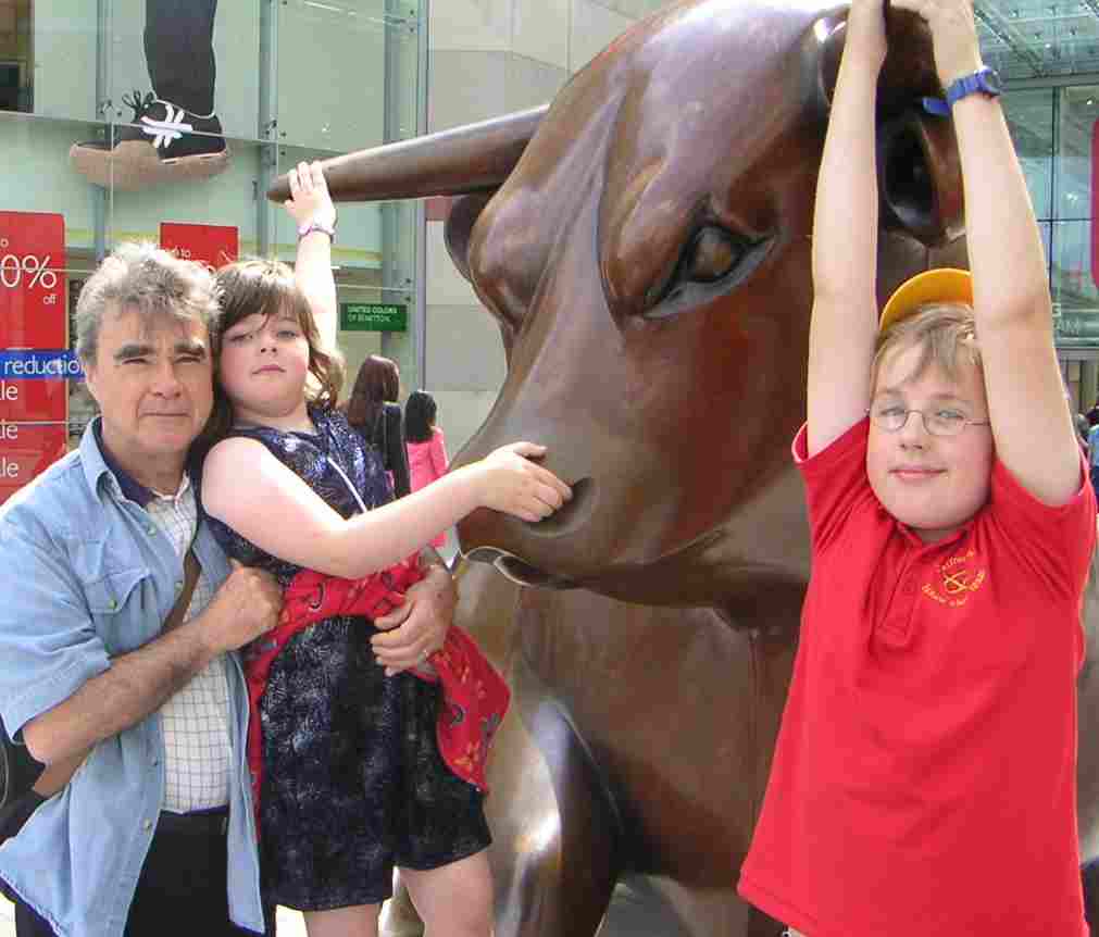 Michael MITCHELMORE with Jasmin & Michael REES