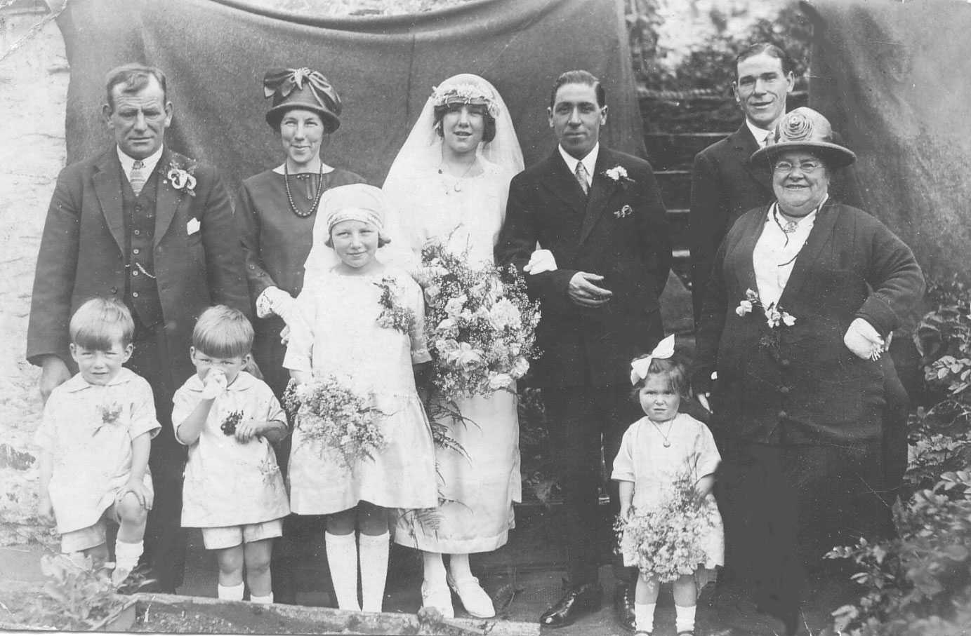 Bob Saunder's wedding