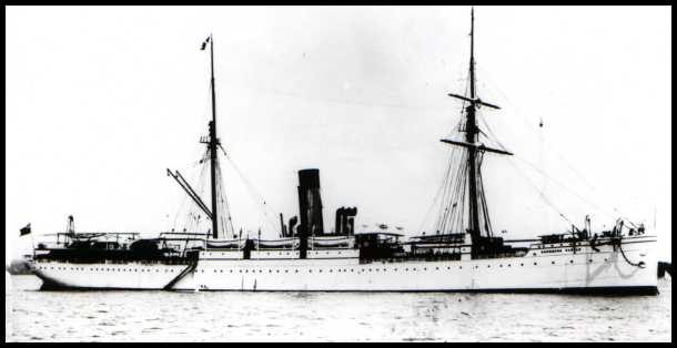 SS Drummond Castle