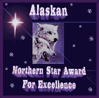 Northern Star Award for Excellence - Awarded to DRB, March 2000