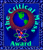 Critical Mass Award - Awarded to DRB, March 2000