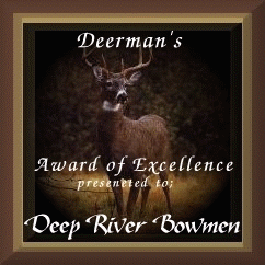 Deerman's Award of Excellence - Awarded to DRB March 2000