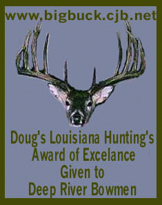 Doug's Louisiana Award of excellence - Awarded to DRB, March 2000