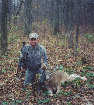 Jerry Bennett's 1999 8 point buck.