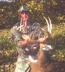 Jerry Bennett with 2005 9 point buck - 200 lbs!