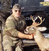 Joe Madej with 2003 8 point buck