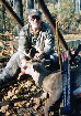 Joe Madej with 2005 8 point buck - 140 lbs 11-10-05