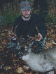 Matt Partin with 2003 11 point buck - 185 lbs