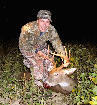 Pres. Mitch Peters with 10 point buck - 170 lbs.
