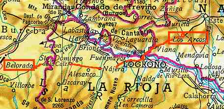 2� Etapa. Mapa.